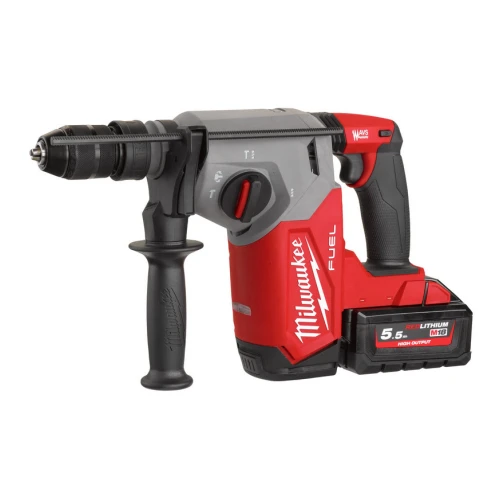 Перфоратор аккумуляторный Milwaukee SDS-PLUS M18 FHX-552X (АКБ и ЗУ) (4933478889)