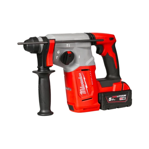Перфоратор аккумуляторный Milwaukee SDS-PLUS M18 BLH-502X (АКБ и ЗУ) (4933478894)