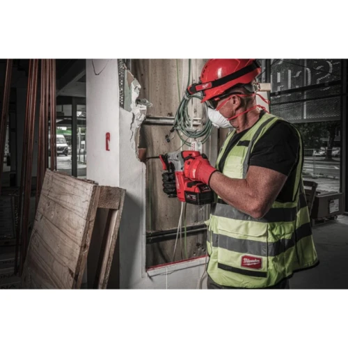 Аккумуляторный перфоратор Milwaukee M18BLH-0 (4933479426)