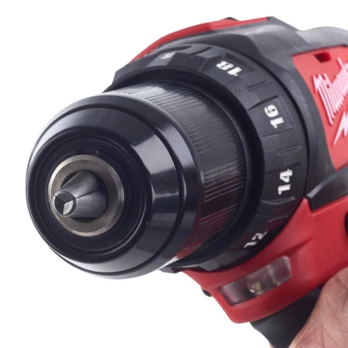 Дриль-шурупокрут акумуляторний щітковий Milwaukee M12 BDD-201C 30 Нм (АКБ і ЗП) (4933479439)