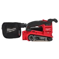 Шліфувальна машина стрічкова акумуляторна безщіткова Milwaukee M18 FBTS75-0 (без АКБ і ЗП) (4933479614)