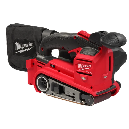 Шліфувальна машина стрічкова акумуляторна безщіткова Milwaukee M18 FBTS75-0 (без АКБ і ЗП) (4933479614)