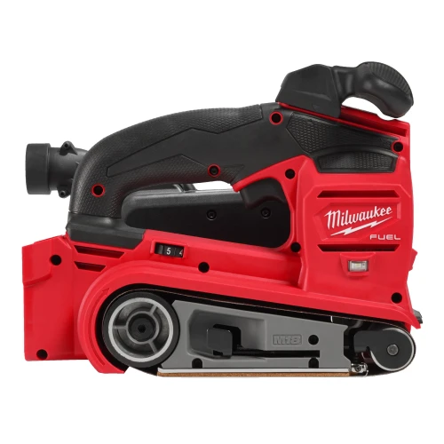 Шліфувальна машина стрічкова акумуляторна безщіткова Milwaukee M18 FBTS75-0 (без АКБ і ЗП) (4933479614)