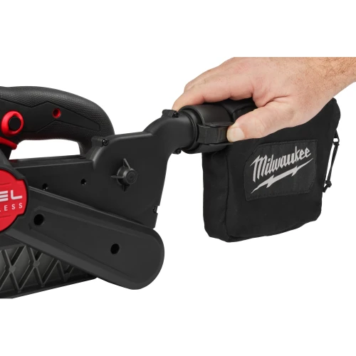 Шліфувальна машина стрічкова акумуляторна безщіткова Milwaukee M18 FBTS75-0 (без АКБ і ЗП) (4933479614)