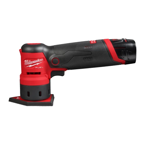 Акумуляторна вібраційна шліфувальна машина Milwaukee M12 FDSS-422X (АКБ і ЗП) (4933479681)