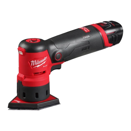 Акумуляторна вібраційна шліфувальна машина Milwaukee M12 FDSS-422X (АКБ і ЗП) (4933479681)
