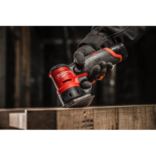 Акумуляторна вібраційна шліфувальна машина Milwaukee M12 FDSS-422X (АКБ і ЗП) (4933479681)