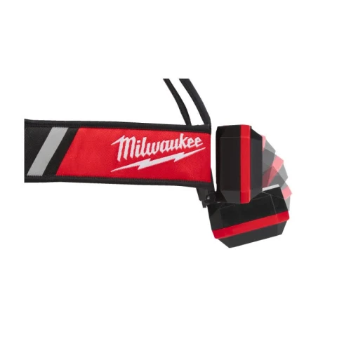 Ліхтар світлодіодний налобний Milwaukee L4 HLRP-301 (600 Лм) (4933479767)