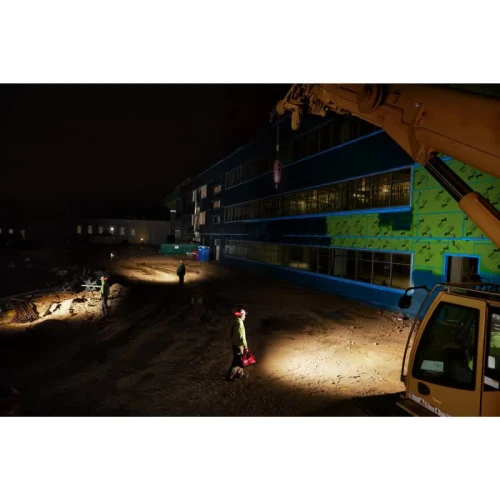 Фонарь светодиодный налобный Milwaukee L4 HL-VIS-301 (600 Лм) (4933479768)