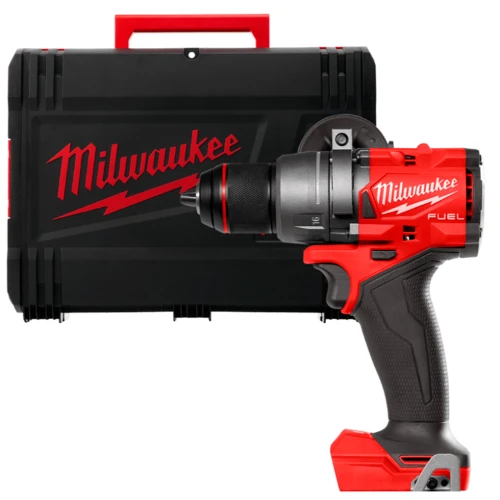 Дриль-шурупокрут акумуляторний Milwaukee M18 FDD3-0X 158 Нм (без АКБ і ЗП) (4933479862)