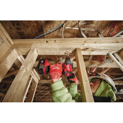 Дриль-шурупокрут акумуляторний Milwaukee M18 FDD3-0X 158 Нм (без АКБ і ЗП) (4933479862)