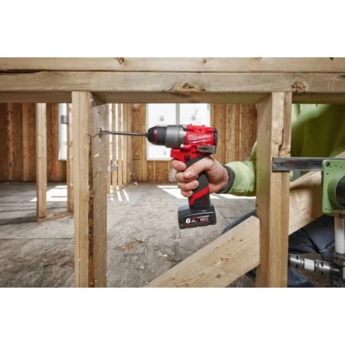 Дриль-шурупокрут акумуляторний ударний Milwaukee M12 FPD2-0 (45 Нм) (4933479867)