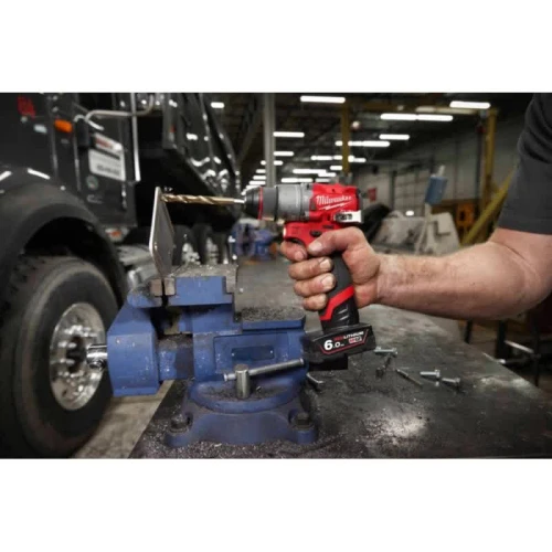 Дриль-шурупокрут акумуляторний ударний Milwaukee M12 FPD2-0 (45 Нм) (4933479867)