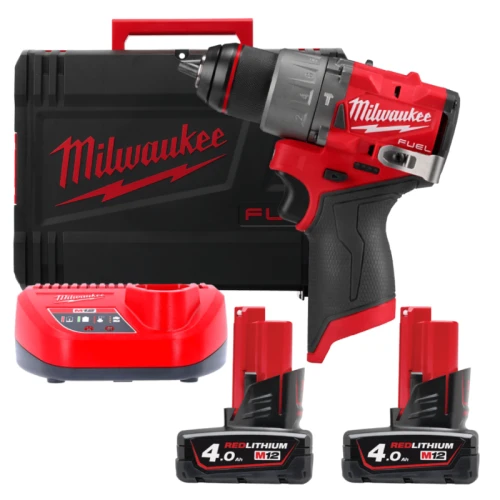 Акумуляторний безщітковий дриль-шурупокрут Milwaukee M12 FPD2-402X 45 Нм (АКБ і ЗП) (4933479869)