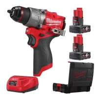 Аккумуляторная бесщеточная дрель-шуруповерт Milwaukee M12 FPD2-402X 45 Нм (АКБ и ЗУ) (4933479869)