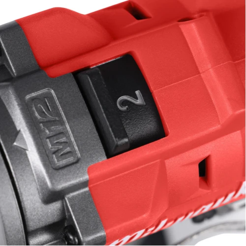 Дриль-шурупокрут акумуляторний Milwaukee M12 FDD2-0 45 Нм (без АКБ і ЗП) (4933479872)