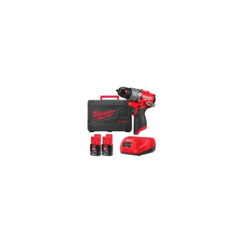 Дриль-шурупокрут акумуляторний Milwaukee M12 FDD2-202X (37 Нм) (4933479873)