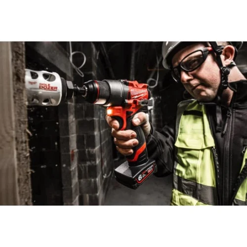 Дриль-шурупокрут акумуляторний Milwaukee M12 FDD2-202X (37 Нм) (4933479873)