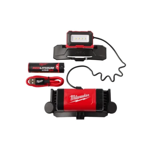 Фонарь светодиодный налобный Milwaukee L4 BOLT HL-301 (600 Лм) (4933479902)