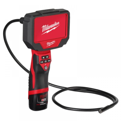 Інспекційна акумуляторна камера з екраном Milwaukee M12 360IC12-0C (без АКБ і ЗП) (4933480739)