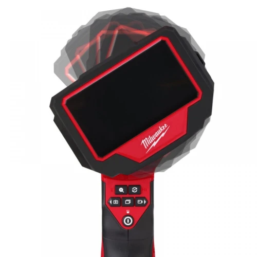 Інспекційна акумуляторна камера з екраном Milwaukee M12 360IC12-0C (без АКБ і ЗП) (4933480739)