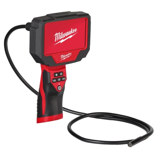 Інспекційна акумуляторна камера з екраном Milwaukee M12 360IC12-201C (АКБ і ЗП) (4933480740)