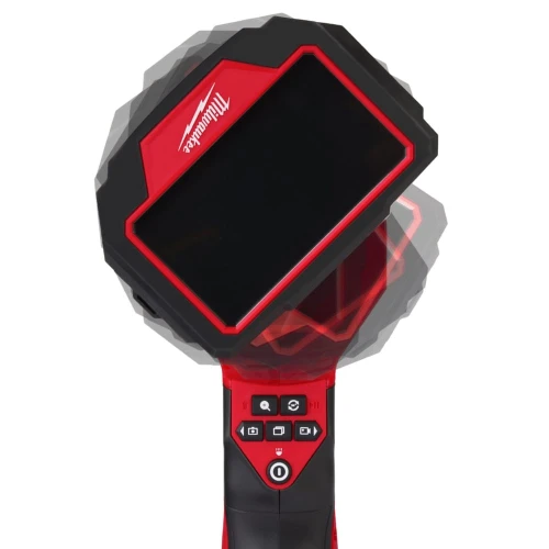 Інспекційна акумуляторна камера з екраном Milwaukee M12 360IC12-201C (АКБ і ЗП) (4933480740)