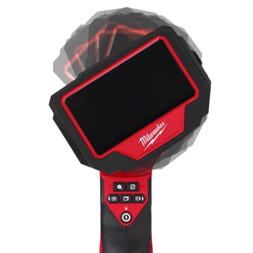 Інспекційна акумуляторна камера з екраном Milwaukee M12 360IC12-201C (АКБ і ЗП) (4933480740)