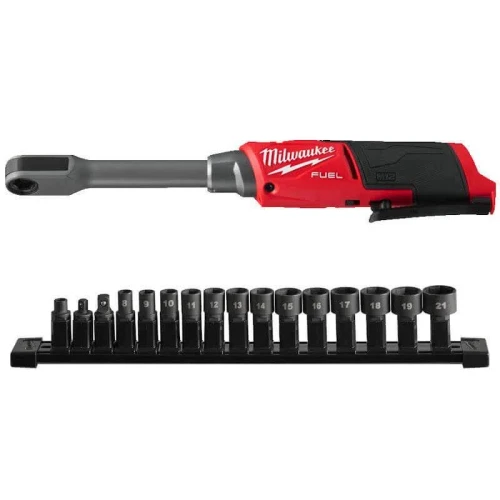 Гайковерт - тріскачка кутова акумуляторна Milwaukee M12 FPTR-0 (без АКБ і ЗП) (4933480756)