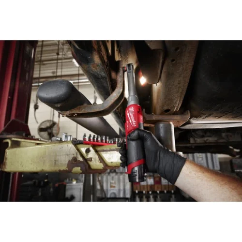 Тріскачка акумуляторна безщіткова подовжена Milwaukee M12 2FHIR38LR-0 (3/8" - 47 Нм) (4933480791)