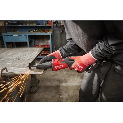 Шлифмашина прямая цанговая аккумуляторная Milwaukee M18 FDGRB-502X (АКБ и ЗУ) (4933480954)