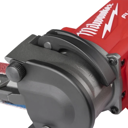 Аккумуляторный ленточный напильник Milwaukee M12 FBFL10-402B 10 мм (АКБ и ЗУ) (4933480959)