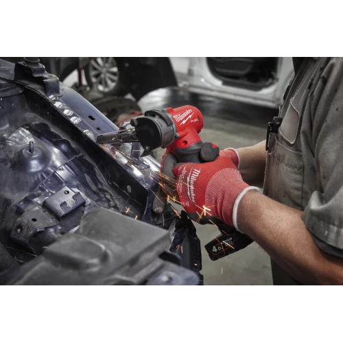 Аккумуляторный ленточный напильник Milwaukee M12 FBFL10-402B 10 мм (АКБ и ЗУ) (4933480959)