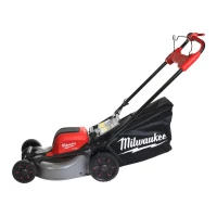 Газонокосарка акумуляторна безщіткова самохідна Milwaukee M18 F2LM46-0 2x18 В (без АКБ і ЗП) (4933492010) 