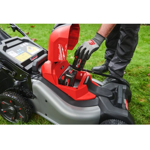 Газонокосилка аккумуляторная бесщёточная самоходная Milwaukee M18 F2LM46-0 2x18 В (без АКБ и ЗУ) (4933492010)