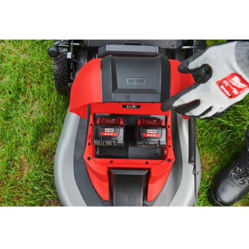 Газонокосилка аккумуляторная бесщёточная самоходная Milwaukee M18 F2LM46-0 2x18 В (без АКБ и ЗУ) (4933492010)