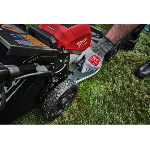 Газонокосилка аккумуляторная бесщёточная самоходная Milwaukee M18 F2LM46-0 2x18 В (без АКБ и ЗУ) (4933492010)
