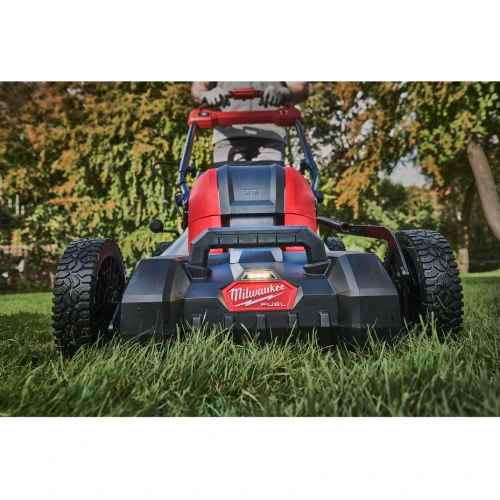 Газонокосилка аккумуляторная бесщёточная самоходная Milwaukee M18 F2LM46-0 2x18 В (без АКБ и ЗУ) (4933492010)