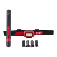 Набір світлодіодних ліхтарів Milwaukee HL2IPL-LED ALKALINE POWER PACK (4933492103)