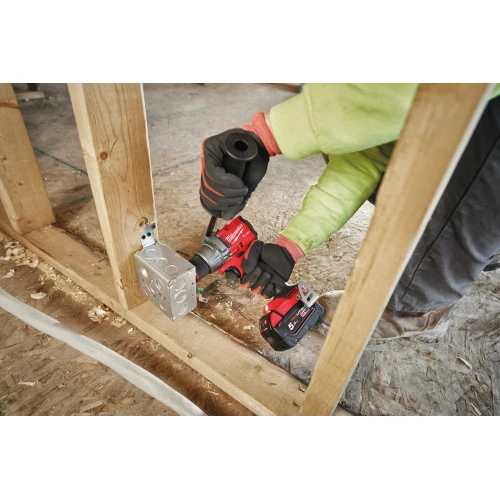 Дриль-шурупокрут акумуляторний Milwaukee M18 FDD3-402C 158 Нм (АКБ і ЗП) (4933492472)