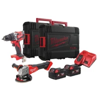 Набір акумуляторних інструментів Milwaukee M18 FPP2BG-502X (4933492522)