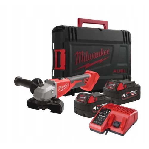 Шліфмашина кутова Milwaukee M18 BLSAG125X-402X (125 мм) (4933492644)