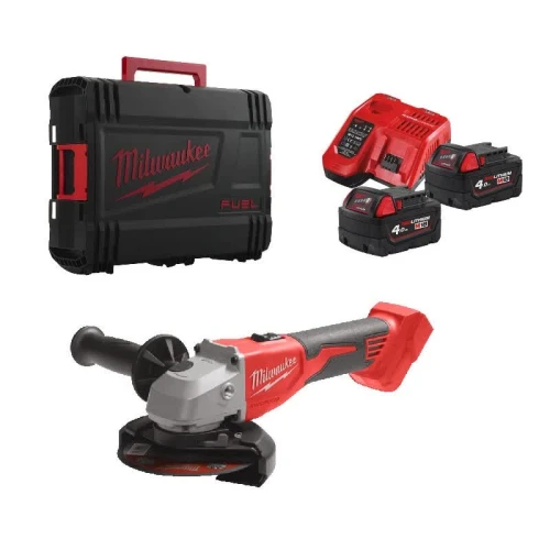 Шліфмашина кутова Milwaukee M18 BLSAG125X-402X (125 мм) (4933492644)