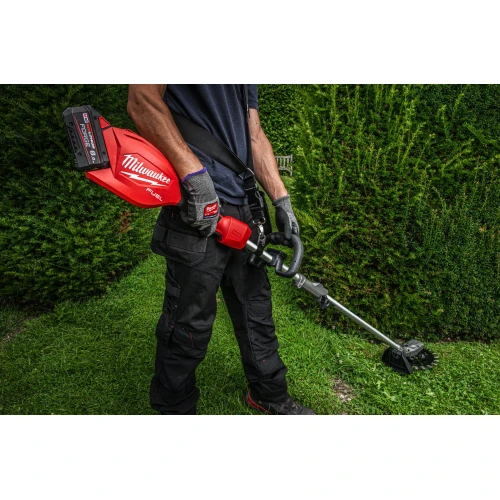 Привід комбісистеми акумуляторний безщітковий Milwaukee M18 FOPH2-802 QUIK-LOK (АКБ і ЗП) (4933492664)