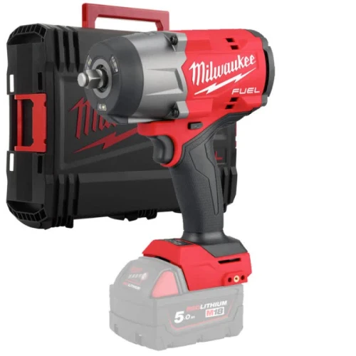 Гайковерт акумуляторний Milwaukee M18 FHIW2F12-502X (+ АКБ і ЗП) (4933492783)
