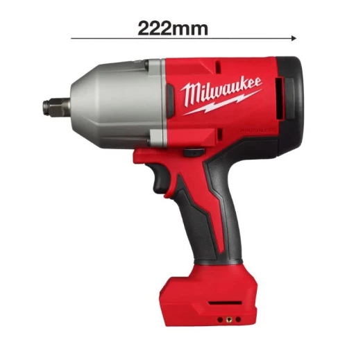 Гайковерт акумуляторний високомоментний Milwaukee 1/2" M18 BLHIWF12-0X (1627 Нм) (4933492787)