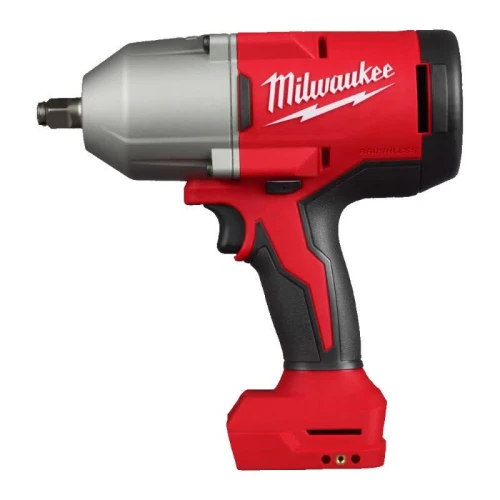 Гайковерт акумуляторний високомоментний Milwaukee 1/2" M18 BLHIWF12-0X (1627 Нм) (4933492787)