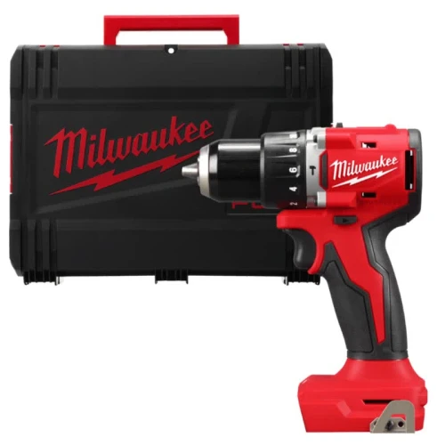 Дриль-шурупокрут акумуляторний ударний Milwaukee M18 BLPDRC-0X (60.5 Нм) (4933492821)