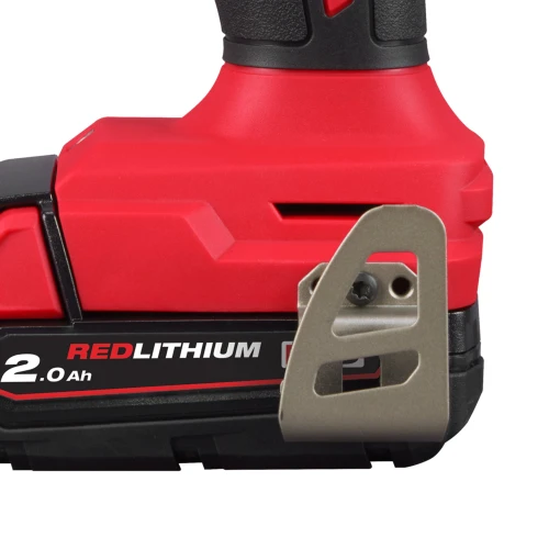 Дриль-шурупокрут акумуляторний Milwaukee M18 BLDDRC-202С 60.5 Нм (АКБ і ЗП) (4933492833)