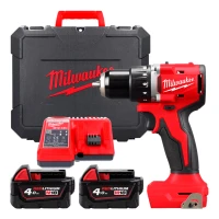 Дрель-шуруповерт аккумуляторная Milwaukee M18 BLDDRC-402С 60.5 Нм (АКБ и ЗУ) (4933492834)